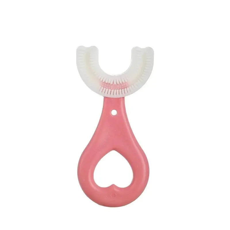 2pc U Shaped Kids Toothbrush