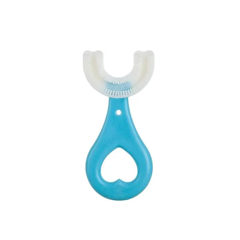 2pc U Shaped Kids Toothbrush